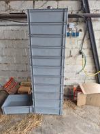 Eurokist bakken 60x40x17 cm kratten boxen kisten, Ophalen, Minder dan 35 cm