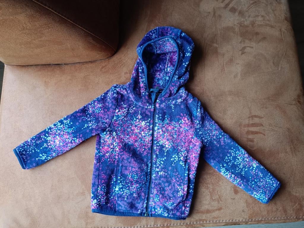 Fleece vestje van Lupilu maat 86/92, Ophalen of Verzenden, Gebruikt, Meisje