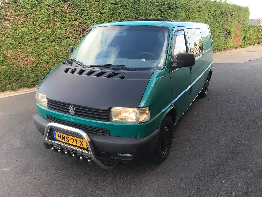 Goede VW T4 camper hefdak met apk, Volkswagen, Bedrijf, Handgeschakeld, Te koop