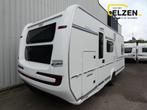 Fendt Bianco Selection 550 SKM Black Edition Actiepakket, Caravans en Kamperen, Caravans, Overige typen, Bedrijf, Treinzit, Schokbreker