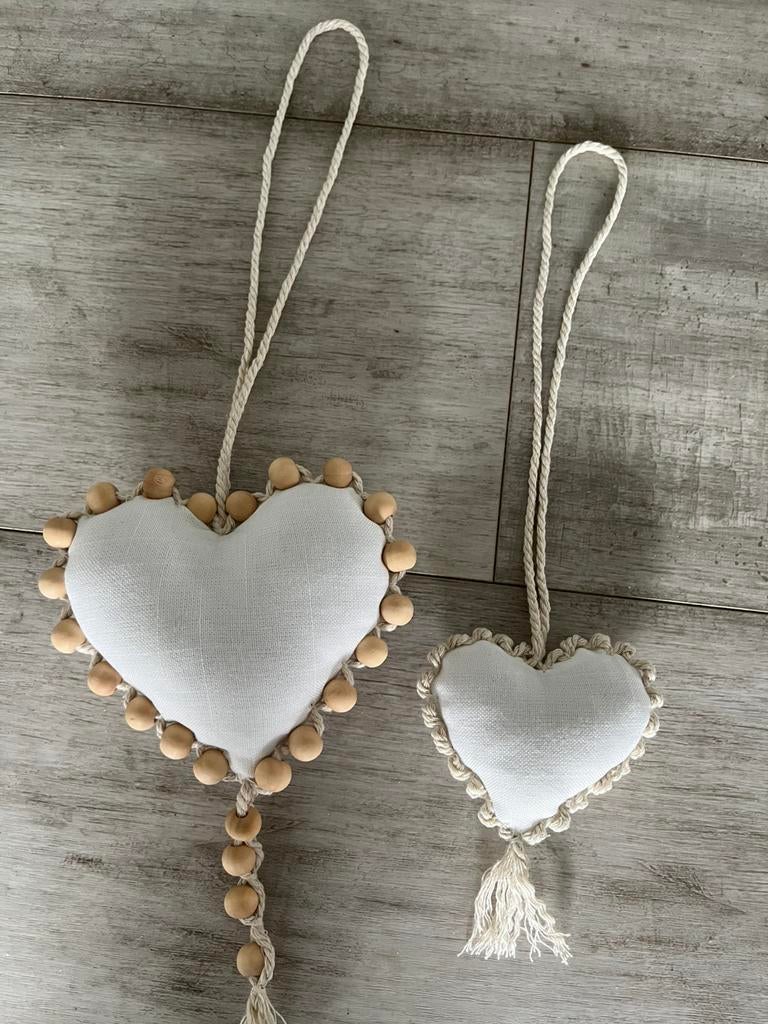 Leuke zelfgemaakte hartjes, Ophalen, Zo goed als nieuw