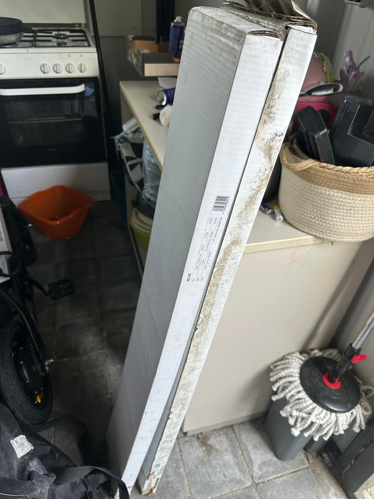 3 pakjes kunstof klik laminaat, ongeveer 8m2, Kunststof, Nieuw, 10 tot 30 cm, 5 tot 10 m²