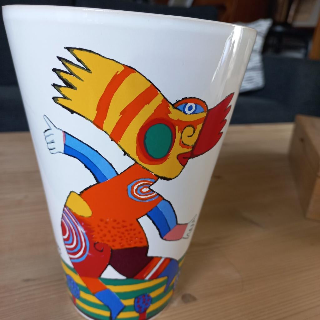 "Clemens Briels" Vaas. Jaren '90., Ophalen