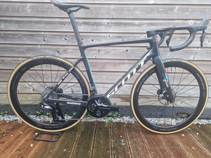 Scott Addict RC Team DSM Bardett Dura-Ace 12 spd (Maat L), Fietsen en Brommers, Fietsen | Racefietsen, Zo goed als nieuw, Heren