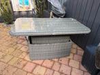 Verstelbare tafel zgnn, Tuin en Terras, Tuintafels, Ophalen, Zo goed als nieuw, Rechthoekig
