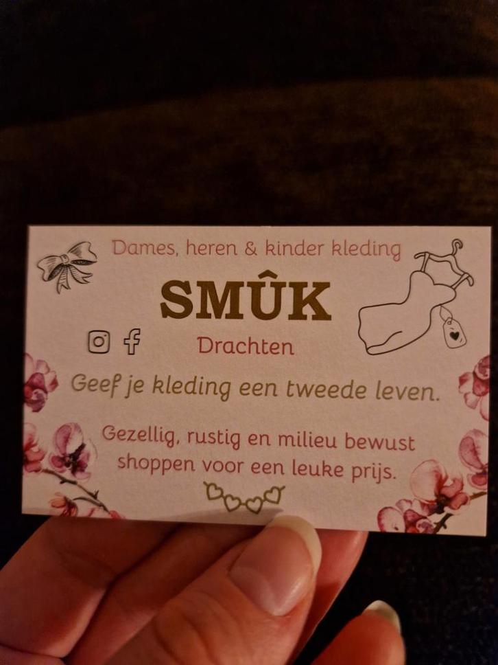 Drachten Smûk 2e hands kleding  winkel in het centrum, Kleding | Dames, Overige Dameskleding, Gedragen, Ophalen