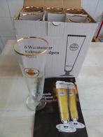 Warsteiner Glazen Tulp Bierglazen Warsteiner Bierglas, Ophalen of Verzenden, Nieuw, Glas of Glazen, Overige merken