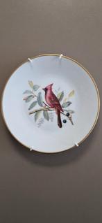 Lorentz Hutschenreuther porselein bord - Kardinaal, Ophalen