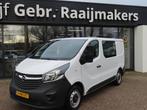 Opel Vivaro 1.6 CDTI L1H1 DC*6-Persoons*Airco* (bj 2019), Voorwielaandrijving, Gebruikt, Euro 6, 4 cilinders