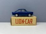 Lion toys car Daf 66 Coupé koninklijk blauw mint, Ophalen of Verzenden, Nieuw, Auto, Lion Toys