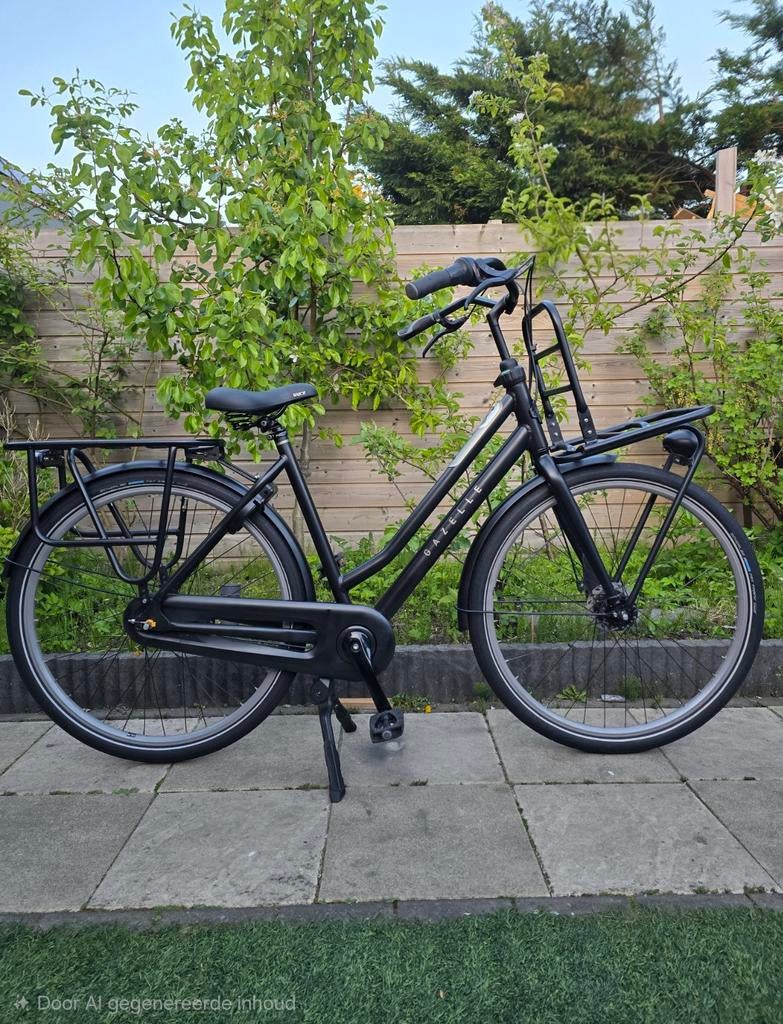 Gazelle Heavy Duty T7 Dames, 56 cm of meer, Ophalen of Verzenden, Zo goed als nieuw, Versnellingen