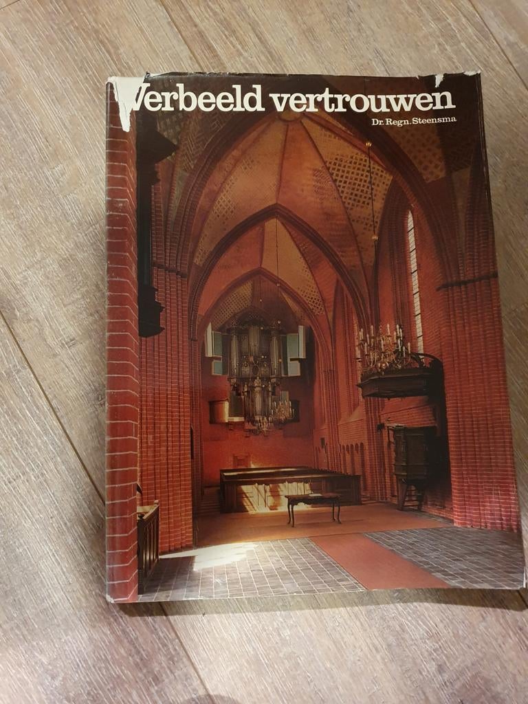 Verbeeld Vertrouwen - Dr. Regn Steensma (Religie/Kunst), Ophalen of Verzenden, Gelezen, Dr. Regn Steensma, Christendom | Katholiek