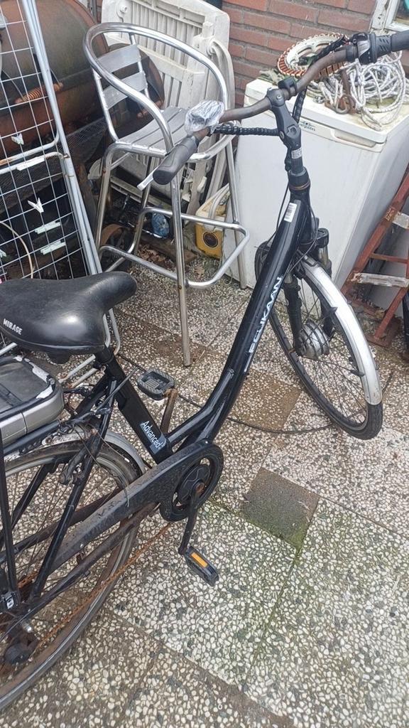 Elektrische fiets Pelikaan - Goede staat, Fietsen en Brommers, Fietsen | Dames | Damesfietsen, Gebruikt, Overige merken, Ophalen of Verzenden