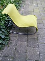 Ligstoel, zgan,, Tuin en Terras, Ophalen of Verzenden, Zo goed als nieuw, Aluminium