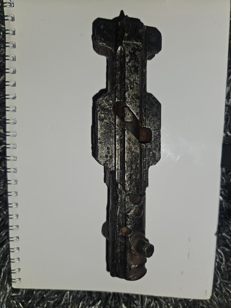 Mg 34 bolt met stempels in goede staat (onklaar), Verzamelen, Militaria | Tweede Wereldoorlog, Ophalen of Verzenden