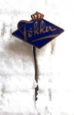 Fokker vliegtuig Speldje uit jaren 60, Verzamelen, Speldjes, Pins en Buttons, Ophalen of Verzenden, Gebruikt, Overige onderwerpen