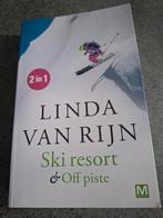 Linda van Rijn - Ski resort & Off piste (2 in 1), Boeken, Thrillers, Linda van Rijn, Ophalen of Verzenden, Zo goed als nieuw, Nederland