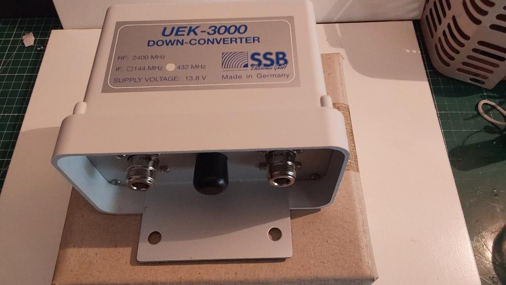 SSB ELEKTRONIC UEK-3000 2400Mhz-430Mhz, Ophalen of Verzenden, Nieuw, Antenne