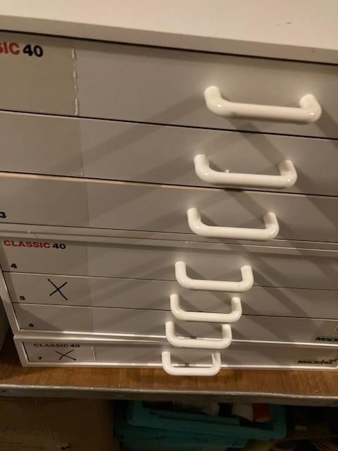 Madeira ladenkast klossen 1000meter classic 40, Hobby en Vrije tijd, Borduren en Borduurmachines, Ophalen, Nieuw, Machineborduren