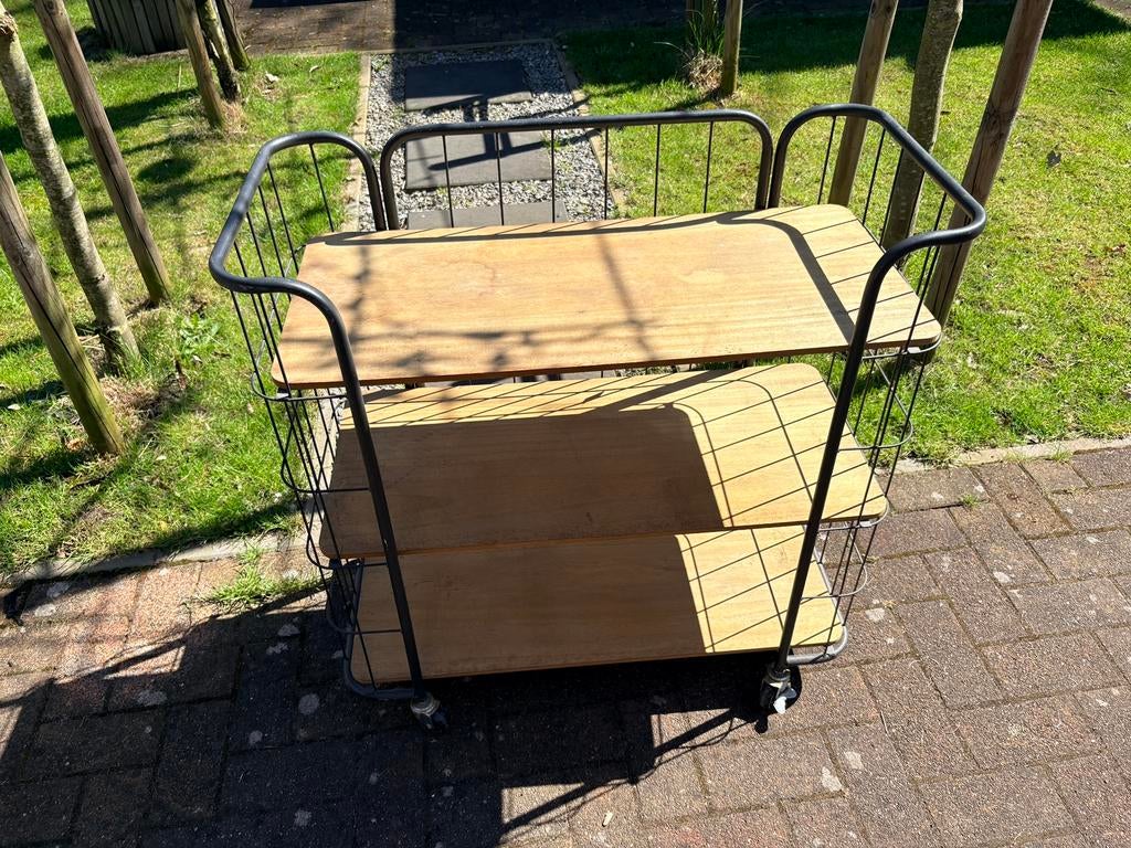 Bakkerskast, Ophalen, Gebruikt