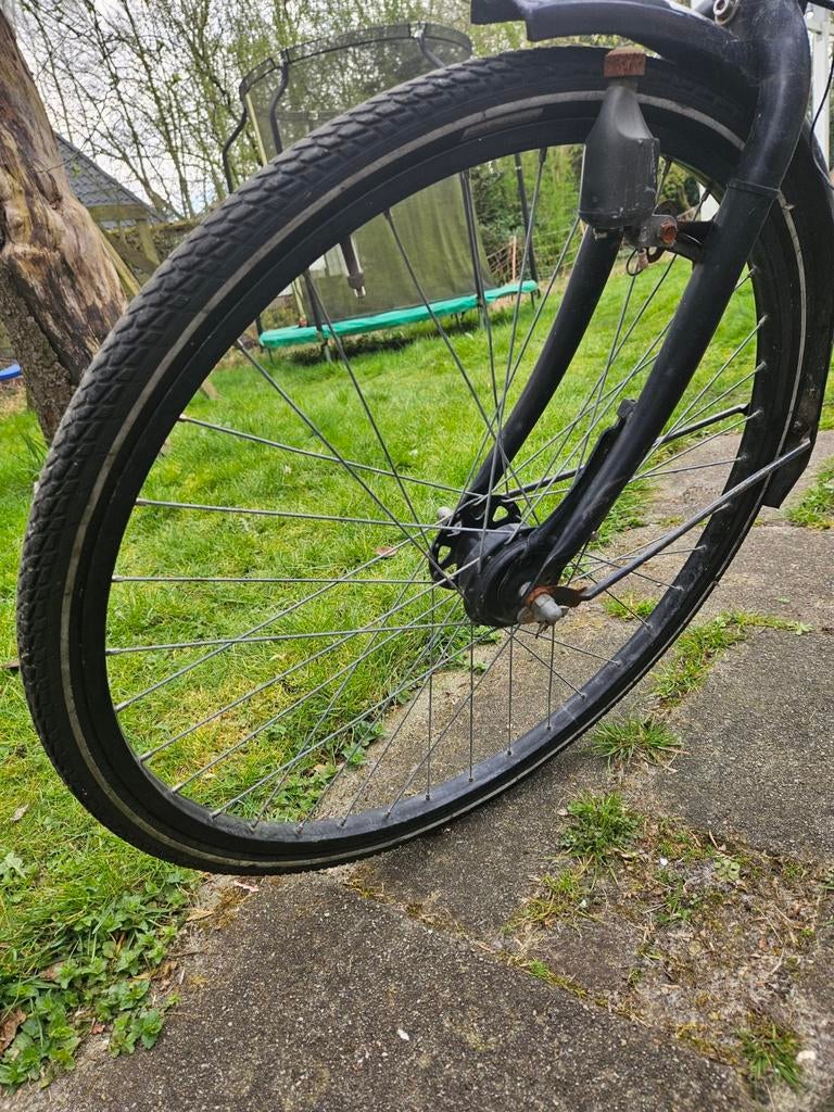 28 inch voorwiel met rem voor oa. Pointer fiets, Gebruikt, Ophalen of Verzenden, Aluminium, Overige merken