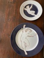 Nieuw: August Warnecke; servies - Set van 8 borden, Keramiek, Ophalen of Verzenden, Zo goed als nieuw, Bord(en)