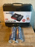 Nieuwe gasstel camping kooktoestel met butaangas, Ophalen of Verzenden, Nieuw