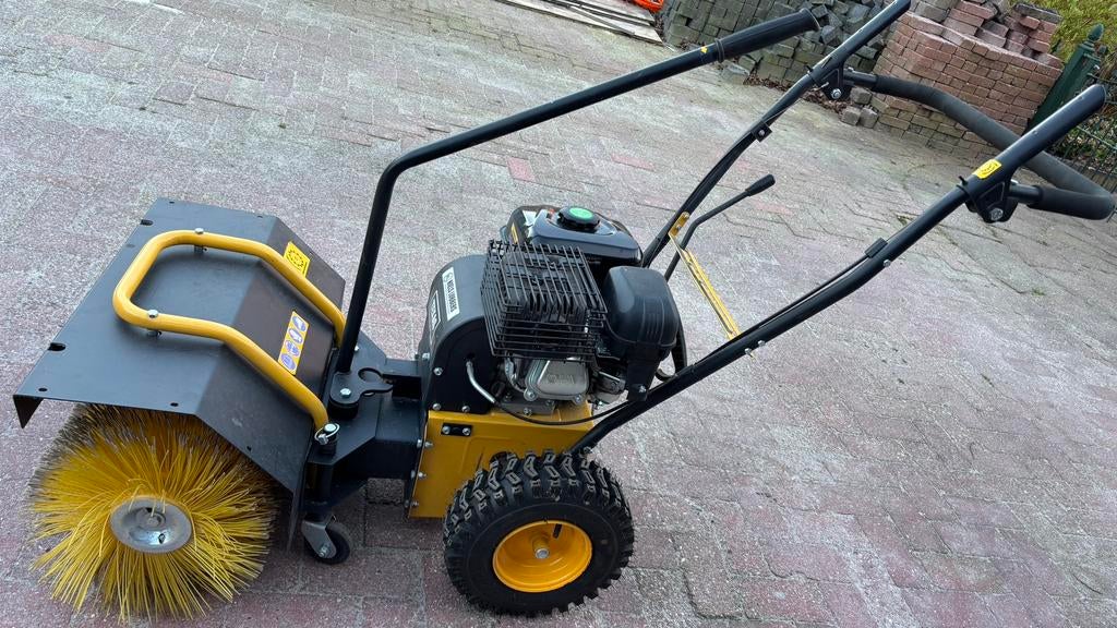 Texas tg725es veegmachine, Ophalen, Zo goed als nieuw