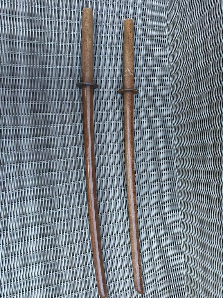 Bokken houten oefen zwaard., Maat XL, Ophalen, Overige