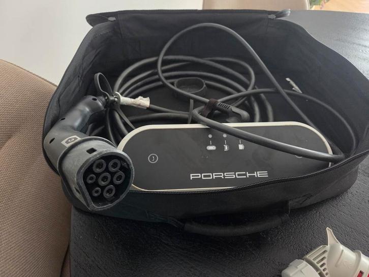 Porsche Thuislader / Mobiele lader auto lader 9Y0971675AP, Auto diversen, Laadpalen, Gebruikt, Laadpaal, Ophalen of Verzenden