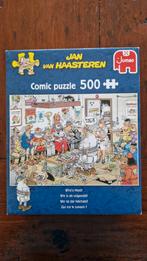 RUILEN Jan van Haasteren 500 stukjes, Ophalen, 500 t/m 1500 stukjes, Zo goed als nieuw