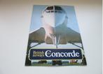 British Airways Concorde brochure, Verzenden, Nieuw, Overige typen