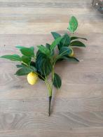 Kunstbloemen - Citroentakje, Ophalen of Verzenden, Nieuw, Binnen