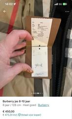 Burberry jas 2 kanten te dragen voor 8-10 jaar, Kinderen en Baby's, Kinderkleding | Overige, Ophalen of Verzenden, Zo goed als nieuw