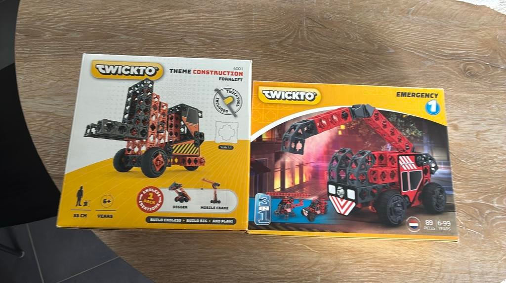 Twickto compleet, Ophalen, Zo goed als nieuw