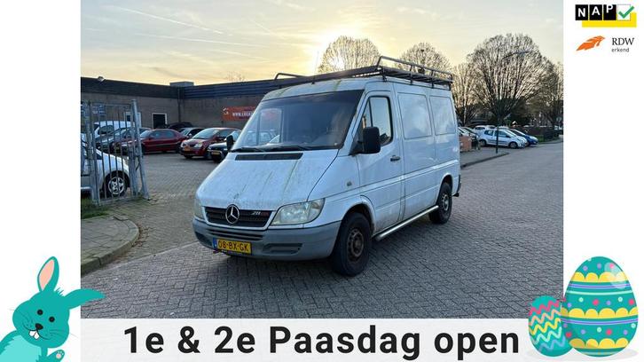 Mercedes-Benz Sprinter 211 CDI 2.2 300, Auto's, Bestelauto's, Bedrijf, Te koop, ABS, Airconditioning, Elektrische ramen, Schuifdeur