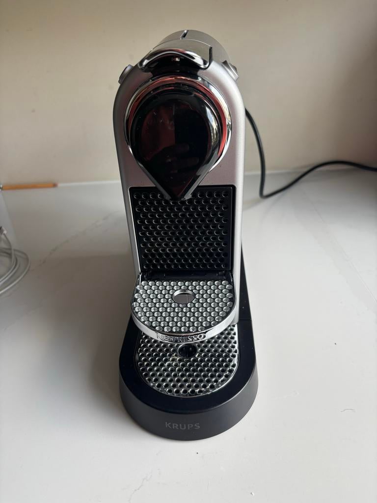 Krups Nespresso Citiz XN741B koffiecupmachine, Witgoed en Apparatuur, Koffiezetapparaten, Gebruikt, Koffiemachine, Ophalen of Verzenden