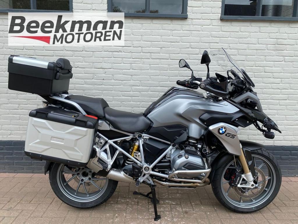 BMW R 1200 GS (bj 2015) R1200GS Kofferset / NL / Dealer OH /, 2 cilinders, Motorrijbewijs A, Bedrijf, Meer dan 35 kW