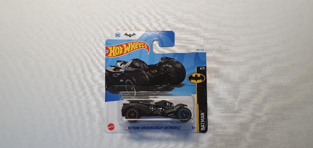 Hot Wheels Arkgam Knight Batmobile, Ophalen of Verzenden, Nieuw, Auto