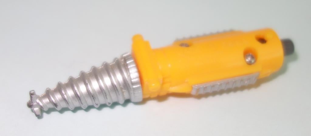 Thunderbirds plastic drilboor uit 1993., Ophalen of Verzenden, Gebruikt