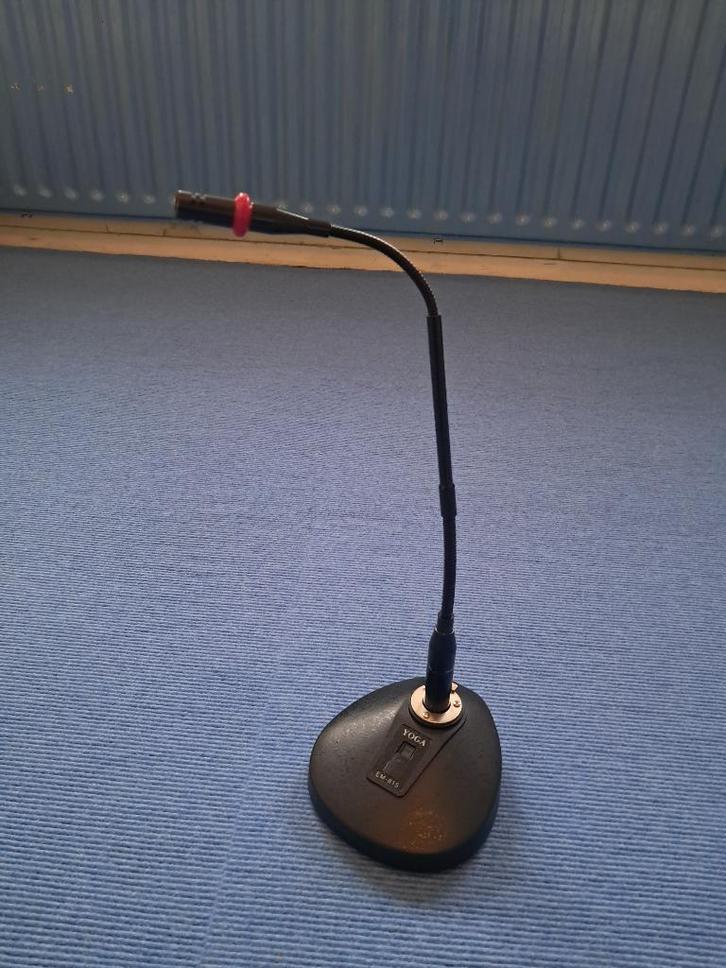 vergadermicrofoon, Audio, Tv en Foto, Versterkers en Receivers, Zo goed als nieuw, Overige systemen, Minder dan 60 watt, Overige merken