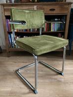 Zuiver Ridge Rib Kink eetkamerstoel - Groen, Ophalen, Gebruikt, Overige kleuren, Design