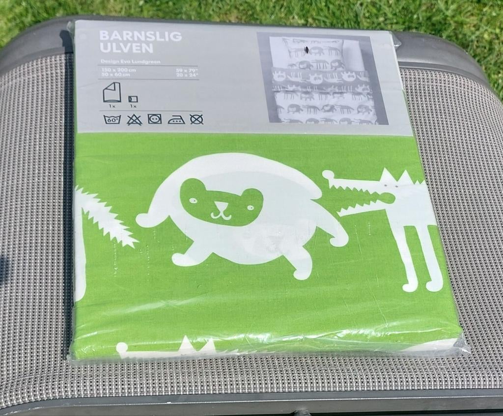 Dekbedovertrekset kind 150x200, Ophalen of Verzenden