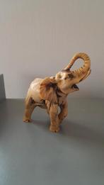 Beeld olifant speksteen steen., Ophalen of Verzenden, Zo goed als nieuw, Dier