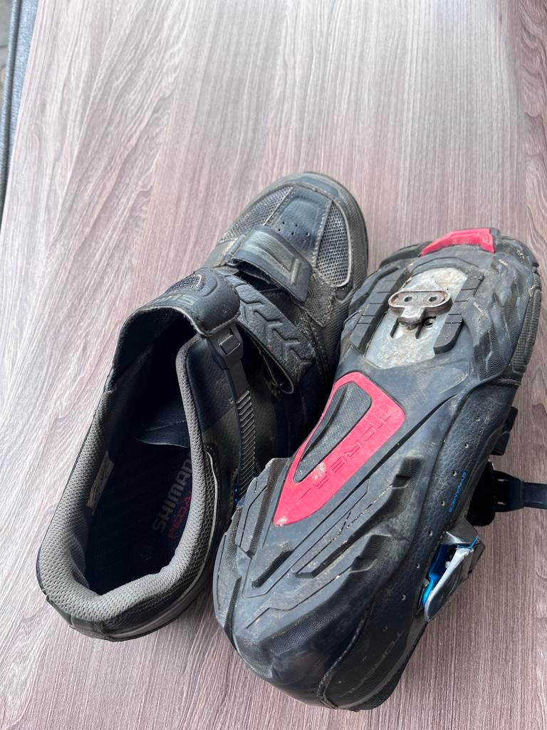 Shimano MTB Schoenen Maat 44, Ophalen of Verzenden, Gebruikt, Schoenen