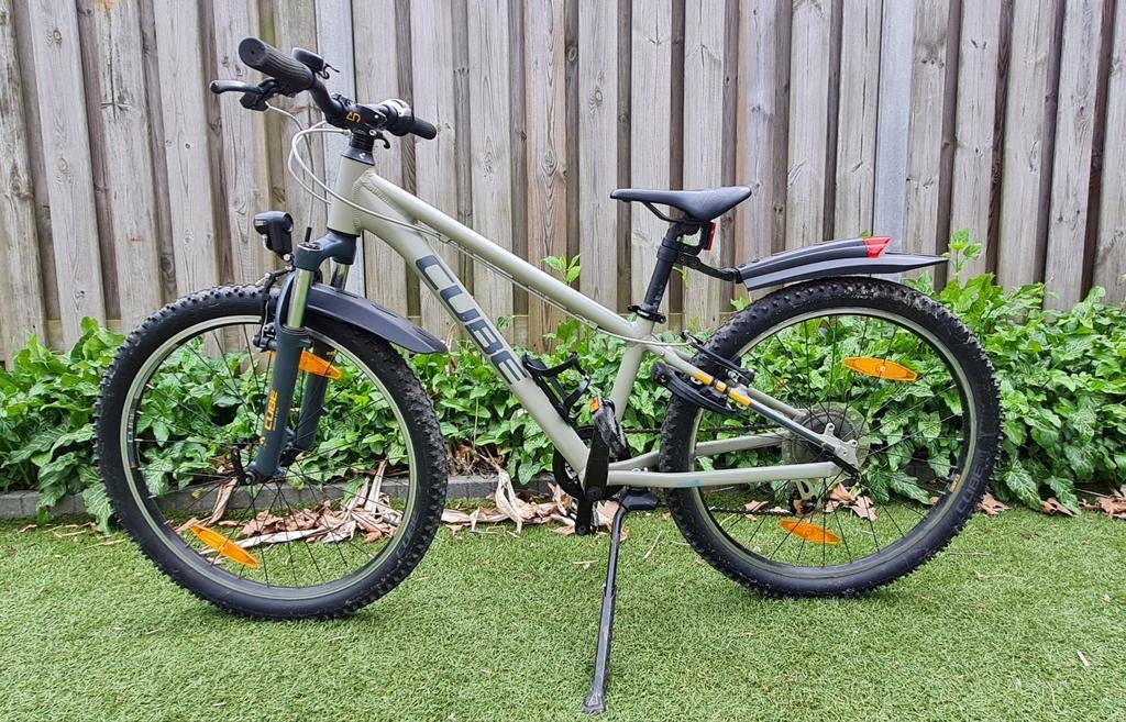 Cube Mountainbike 24" - perfect voor kinderen tussen de 6-10, Gebruikt, Hardtail, Ophalen, Overige merken