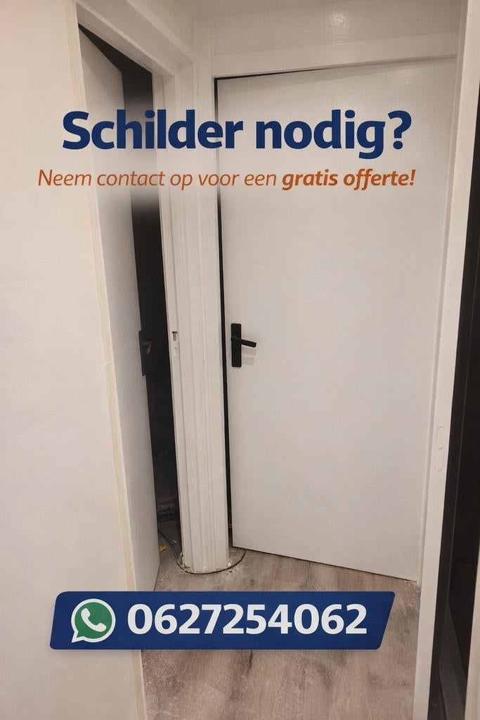 Paint, Ophalen of Verzenden, Binnendeur, 200 tot 215 cm