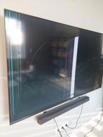 Samsung TV met kapot scherm, Audio, Tv en Foto, Televisies, Ophalen, 50 Hz, Samsung, 100 cm of meer