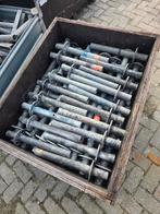 Layher staanders - ca. 0.50m - Bruikbaar, Ophalen, Gebruikt, Overige typen, Minder dan 2 meter