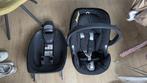 Cybex Aton Q plus + base - Goede staat, Gebruikt, Zijbescherming, Isofix, 0 t/m 13 kg